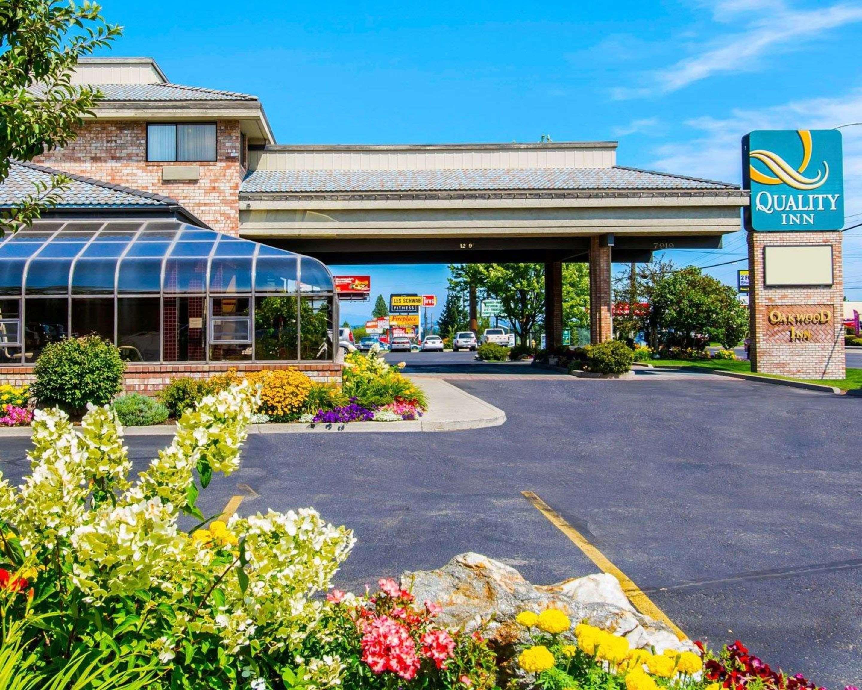 Quality Inn Oakwood Fairwood Экстерьер фото